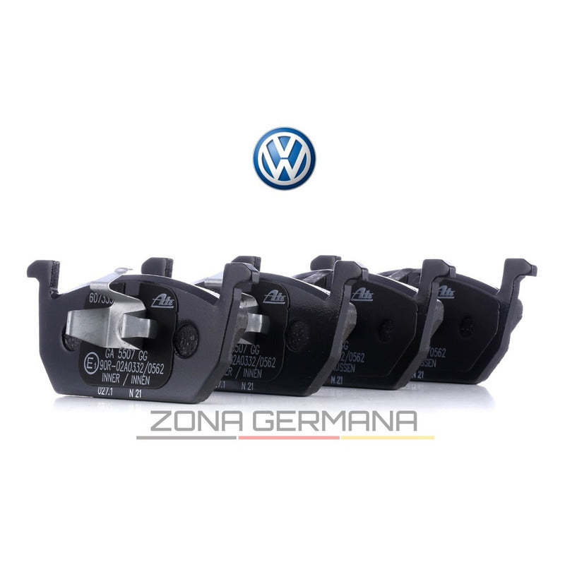 Pastillas Freno Volkswagen Nivus Polo Original Ate