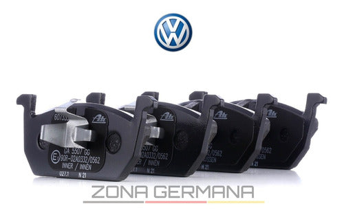 Pastillas Freno Volkswagen Nivus Polo Original Ate