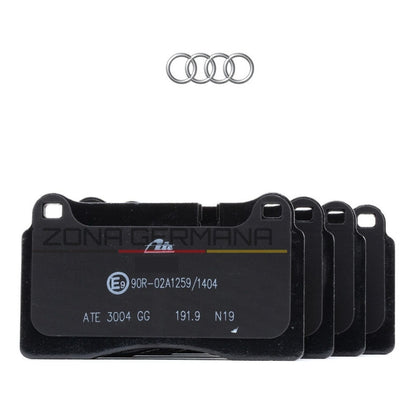 Pastillas Freno Audi Q5 A6 A7 Audi Tt Original Ate - ZONA GERMANA