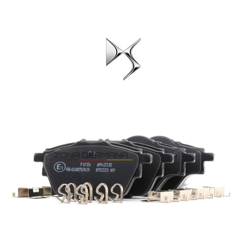 Pastillas Freno Ds 7 Ds7 / 1.6 Cc / 2.0 Cc / ( Traseras )