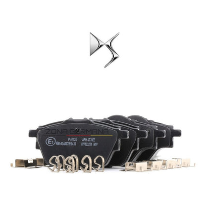 Pastillas Freno Ds 7 Ds7 / 1.6 Cc / 2.0 Cc / ( Traseras )