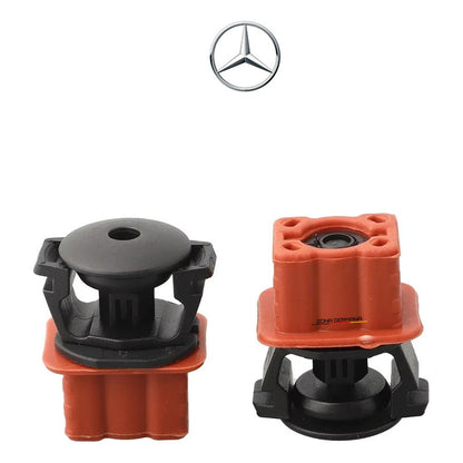 Soportes Radiador Mercedes Benz C280 C350 C200 C180 W203 Negro