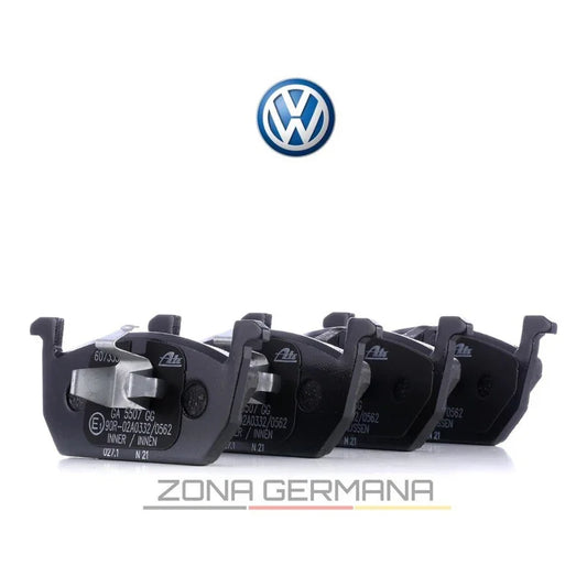 Pastillas Freno Volkswagen T-cross Tcross Polo Original Ate - ZONA GERMANA