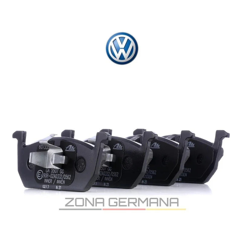 Pastillas Freno Volkswagen T-cross Tcross Vw Nivus Kit Freno - ZONA GERMANA