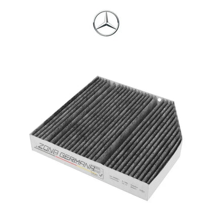 Filtro Cabina Mercedes Benz W205 C200 C180 E200 Habitaculo - ZONA GERMANA