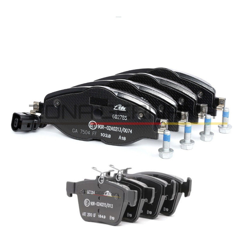 Pastillas Freno Volkswagen Golf Volkswagen Taos Kit Original - ZONA GERMANA