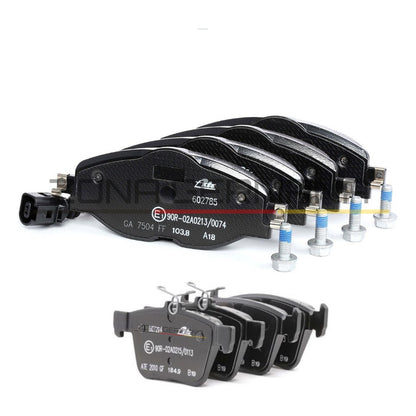 Pastillas Freno Volkswagen Golf Volkswagen Taos Kit Original - ZONA GERMANA