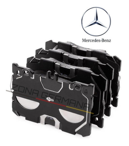 Pastillas Freno Mercedes Benz Glc300 Glc 300 E / Glc Amg43