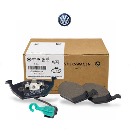 Pastillas Freno Volkswagen Jetta Clasico 2.0 Virtus 1.6