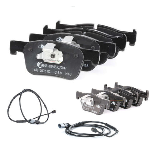Pastillas Freno Bmw F30 316i 320i 318i 330 320d Kit Original