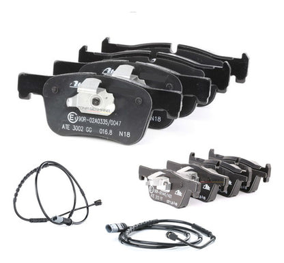 Pastillas Freno Bmw F30 316i 320i 318i 330 320d Kit Original