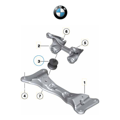 Soportes Motor Para Bmw X1 25i 28i Bmw E84 + Soportes Caja