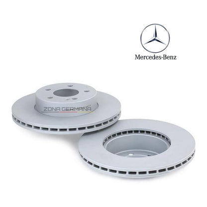 Discos Freno Mercedes Benz C200 C180 W205 Original Ate