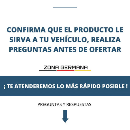 Pastillas Freno Mercedes Benz Gla200 Amg Line Gla 200 H247 - ZONA GERMANA