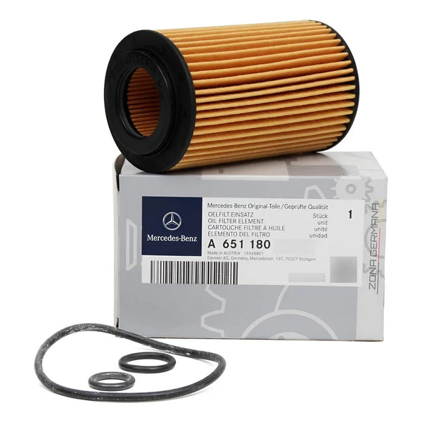 Filtro Aceite Mercedes Benz Glc220d Glc 220d Glc - Diesel - ZONA GERMANA