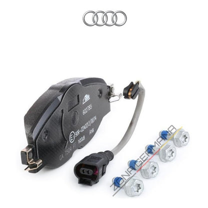 Pastillas Freno Volkswagen Jetta 1.4 Tsi New Jetta Original - ZONA GERMANA