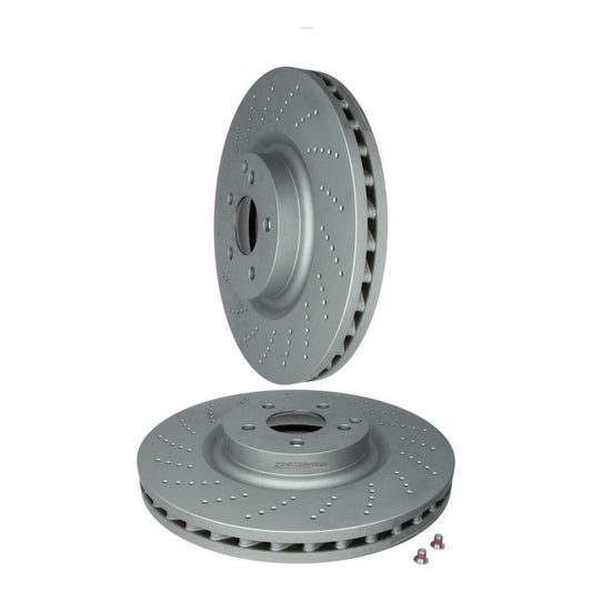 Discos Freno Mercedes Benz Amg C63 (s) C 63 Amg Original Ate