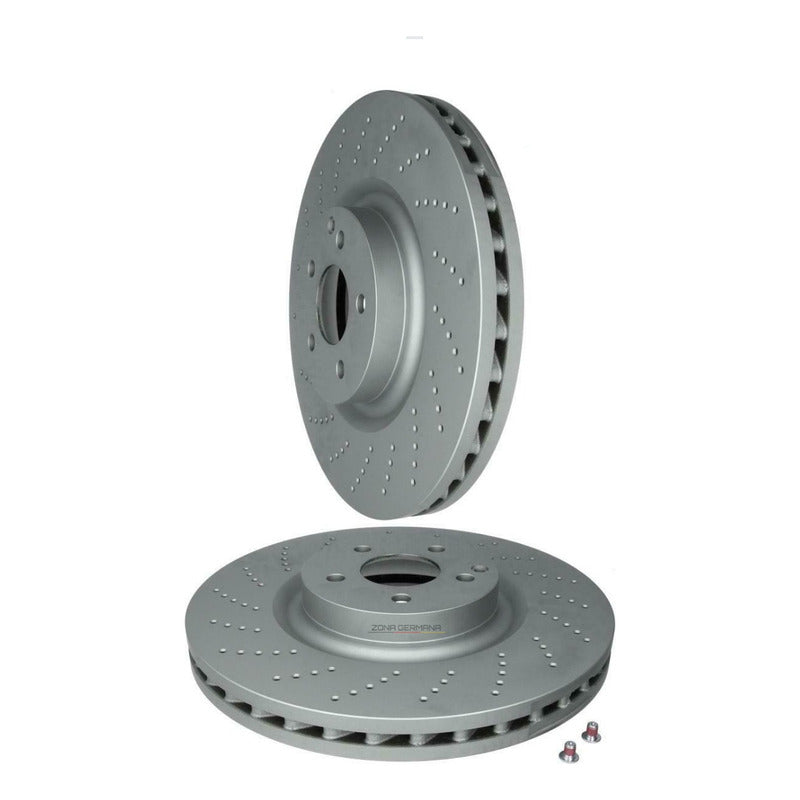 Discos Freno Mercedes Benz Amg C63 (s) C 63 Amg Original Ate - ZONA GERMANA