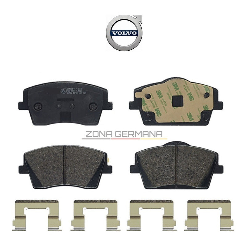 Pastillas Freno Volvo Xc40 Xc-40 R- Desing T4 T5