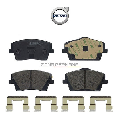 Pastillas Freno Volvo Xc40 Xc-40 R- Desing T4 T5