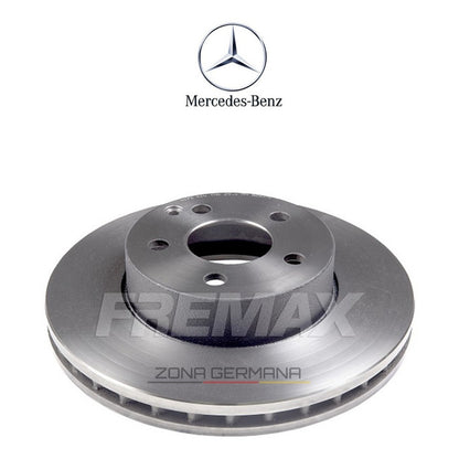 Discos De Freno Delanteros Mercedes Benz C200 Kompressor - ZONA GERMANA