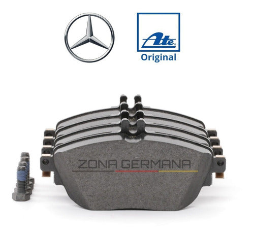 Pastillas Freno Mercedes Benz Gla200 Gla 200 Kit Original