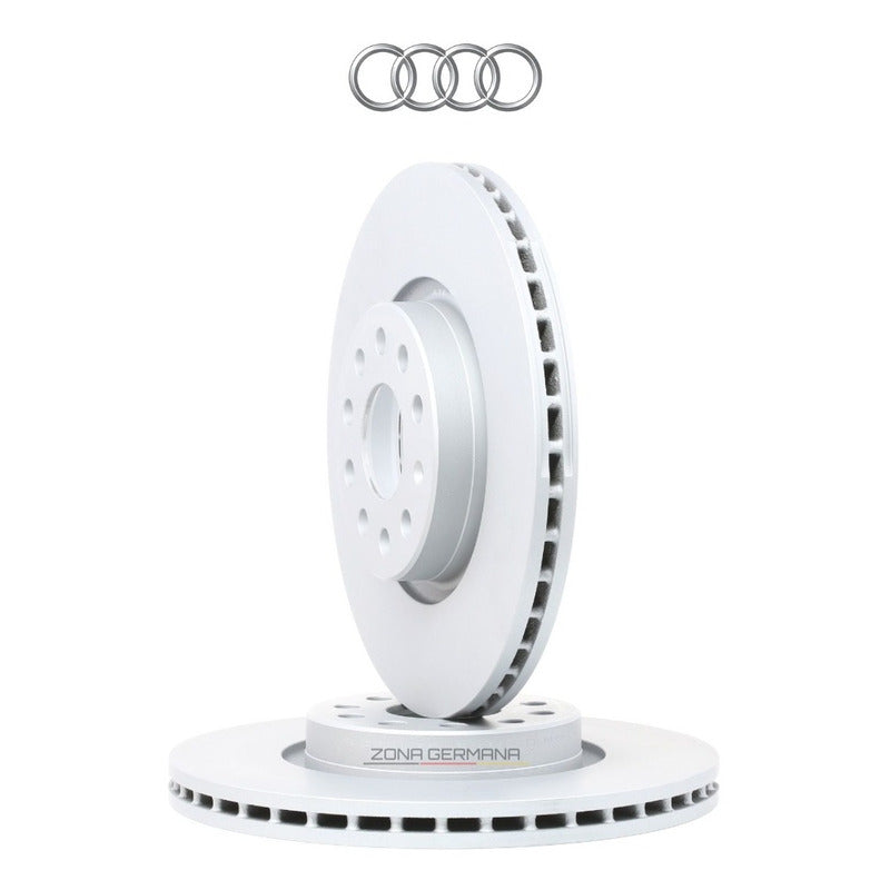 Discos Freno Audi  Audi A3 Audi Q3 Audi Tt 2.0 - Delanteros - ZONA GERMANA