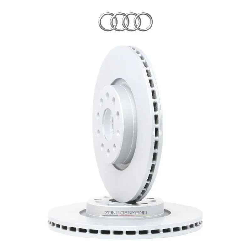 Discos Freno Audi Audi A3 Audi Q3 Audi Tt 2.0 - Delanteros - ZONA GERMANA