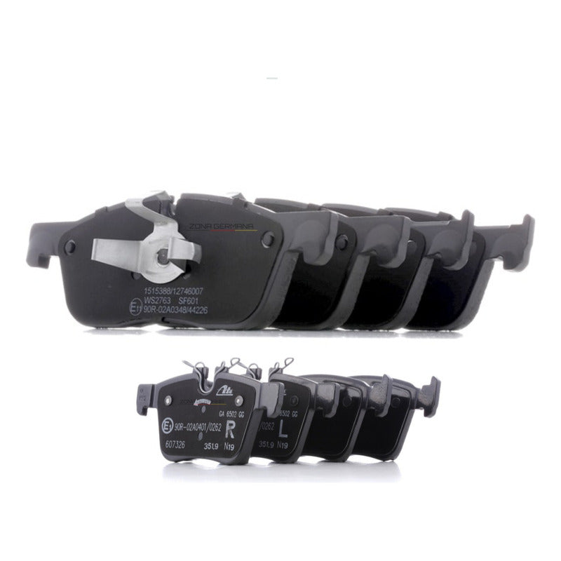 Pastillas Freno Land Rover Evoque Kit Original Ate