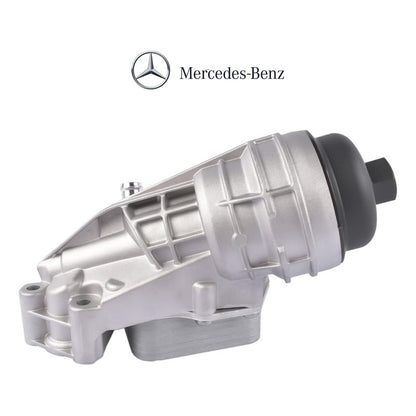 Base Enfriador Filtro Aceite Mercedes Benz Cla200 Cla180 - ZONA GERMANA