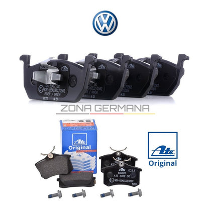 Pastillas Freno Volkswagen T-cross Tcross Vw Nivus Kit Freno