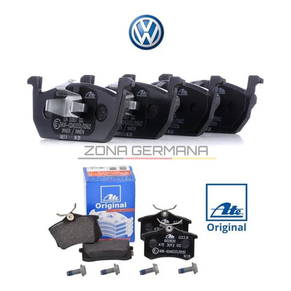 Pastillas Freno Volkswagen T-cross Tcross Vw Nivus Kit Freno - ZONA GERMANA