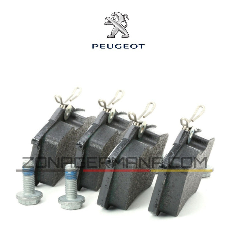 Pastillas Freno Traseras Peugeot Partner Original Ate - ZONA GERMANA