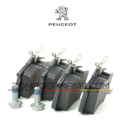 Pastillas Freno Traseras Peugeot Partner Original Ate - ZONA GERMANA