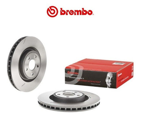 Discos Freno Brembo Jeep Srt8 6.4 4x4 Grand Cherokee