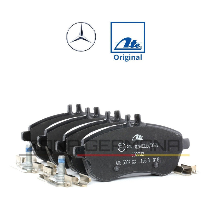 Pastillas Freno Mercedes C200 Kompressor W204 Original Ate - ZONA GERMANA