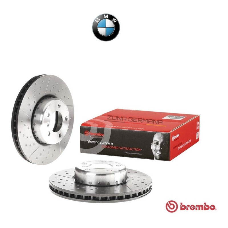Discos Freno Brembo Bmw M135i M140i Original - ZONA GERMANA