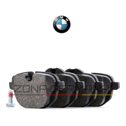 Pastillas Freno Bmw X3 X4 Delanteras - Traseras + Sensores - ZONA GERMANA