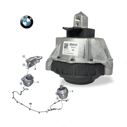 Soporte Motor Bmw 320i 330e 330i 320i Bmw G20 G21 Juego X2