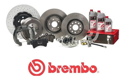 Pastillas De Freno Brembo Volkswagen Touareg 2017 - 2021