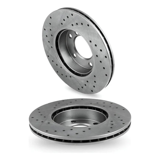 Discos Freno Delanteros Bmw F20 116i 118i 120i - Perforados - ZONA GERMANA