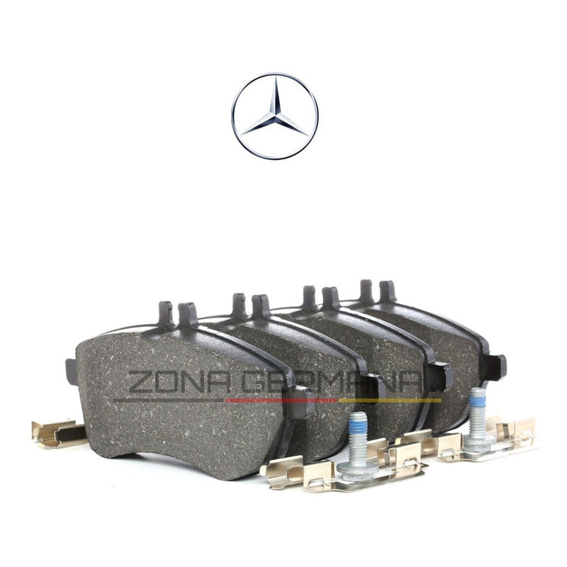 Pastillas Freno Mercedes C200 C220 C250 W204 Original Ate - ZONA GERMANA