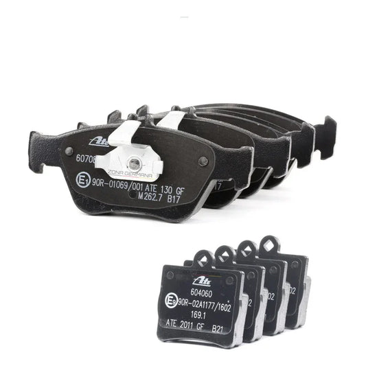 Pastillas Freno Mercedes Benz C280 Eu Version W202 Kit Freno - ZONA GERMANA