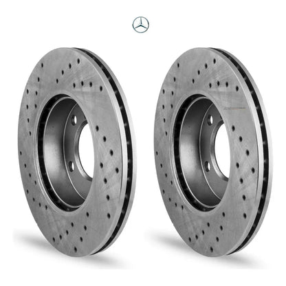 Discos Freno Mercedes Benz Cla200 Cla180 C117 X117 Perforado