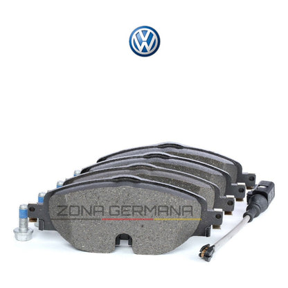 Pastillas Freno Volkswagen Golf Volkswagen Taos Kit Original - ZONA GERMANA