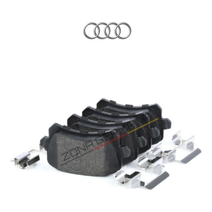 Pastillas Freno Audi Q5 / A4 / A5 Original Ate Traseras