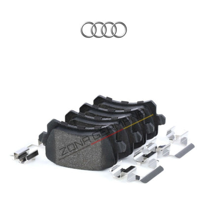 Pastillas Freno Audi Q5 / A4 / A5 Original Ate Traseras - ZONA GERMANA