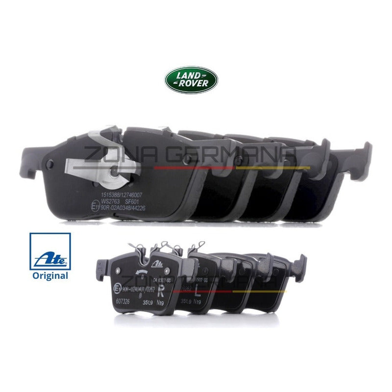 Pastillas Freno Land Rover Evoque Kit Original Ate - ZONA GERMANA