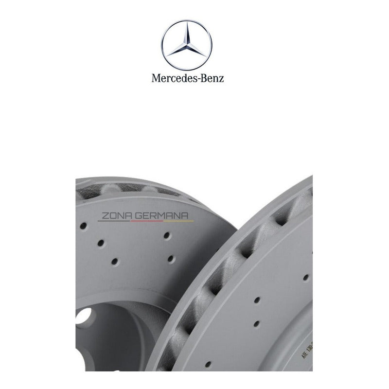 Discos Freno Mercedes Benz Gla200 Cla180 Cla200 Original Ate