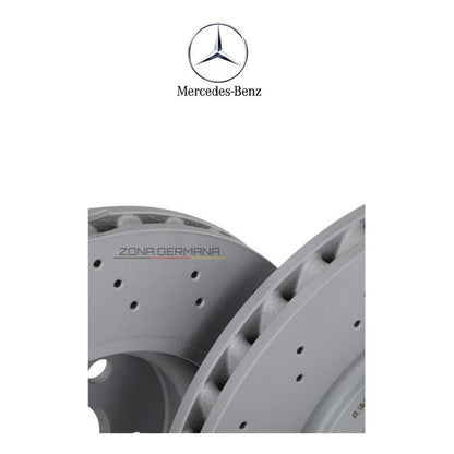 Discos Freno Mercedes Benz Gla200 Cla180 Cla200 Original Ate